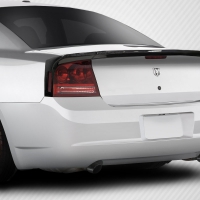 Duraflex 2006-2010 Dodge Charger Carbon Creations RKS Rear Wing Spoiler – 3 Piece