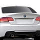 Duraflex 2007-2013 BMW 3 Series E92 2dr Carbon Creations Race Trunk Lid Spoiler – 1 Piece