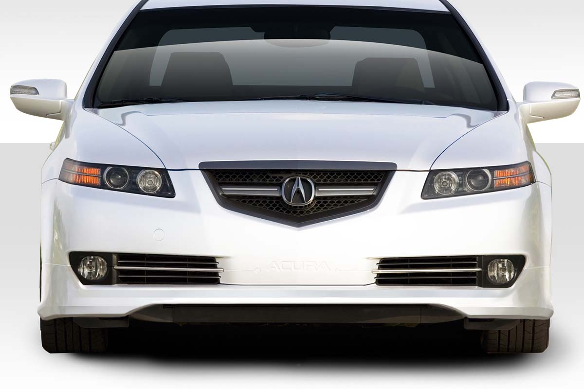 Duraflex 2007-2008 Acura TL Aspec Look Front Lip – 1 Piece ( will not fit Type S models )