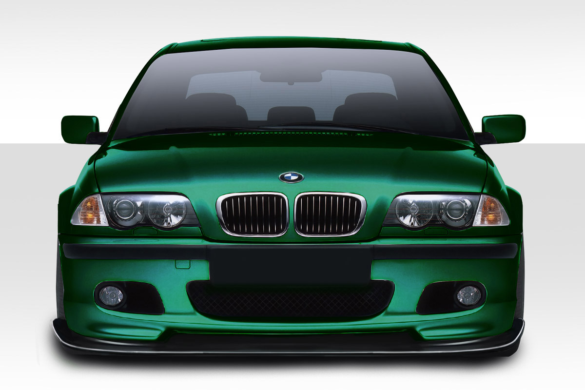Duraflex 1999-2006 BMW 3 Series E46 HM-S Front Lip Splitter – 1 Piece ( fits M-Tech models only )