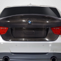 Duraflex 2009-2011 BMW 3 Series E90 4DR Carbon Creations CSL Look Trunk – 1 Piece