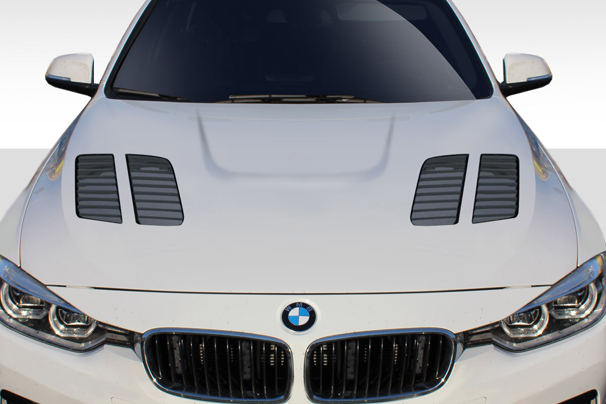 Duraflex 2012-2018 BMW 3 Series F30 / 2014-2020 4 Series F32 GTR Hood – 1 Piece