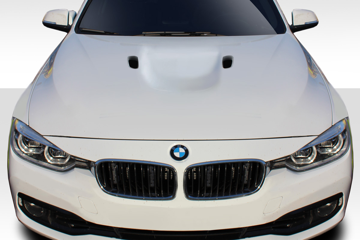 Duraflex 2012-2018 BMW 3 Series F30 / 2014-2020 4 Series F32 M3 Look Hood – 1 Piece
