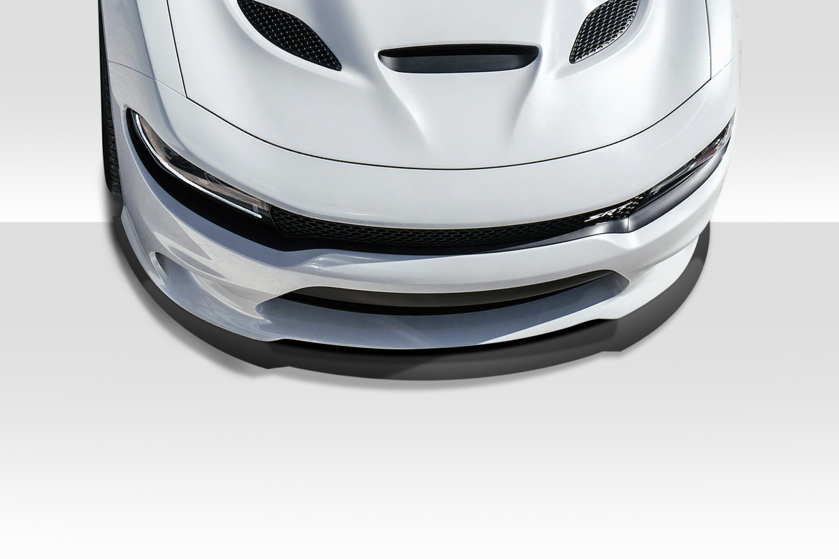 Duraflex 2015-2020 Dodge Charger SRT / Hellcat Sonic Front Spliiter – 1 Piece