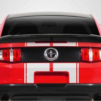 Duraflex 2010-2014 Ford Mustang Carbon Creations DriTech GT500 Look Wing Spoiler – 1 Piece