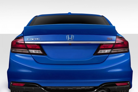 Duraflex 2012-2015 Honda Civic 4DR RBS Wing Spoiler – 1 Piece