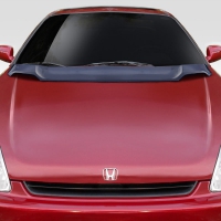 Duraflex 1997-2001 Honda Prelude Axis Hood Bonnet Wing Spoiler Add On – 1 Piece