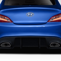 Duraflex 2010-2016 Hyundai Genesis Speedster Rear Diffuser – 1 Piece