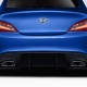 Duraflex 2010-2016 Hyundai Genesis Coupe Carbon Creations DriTech Speedster Rear Diffuser – 1 Piece