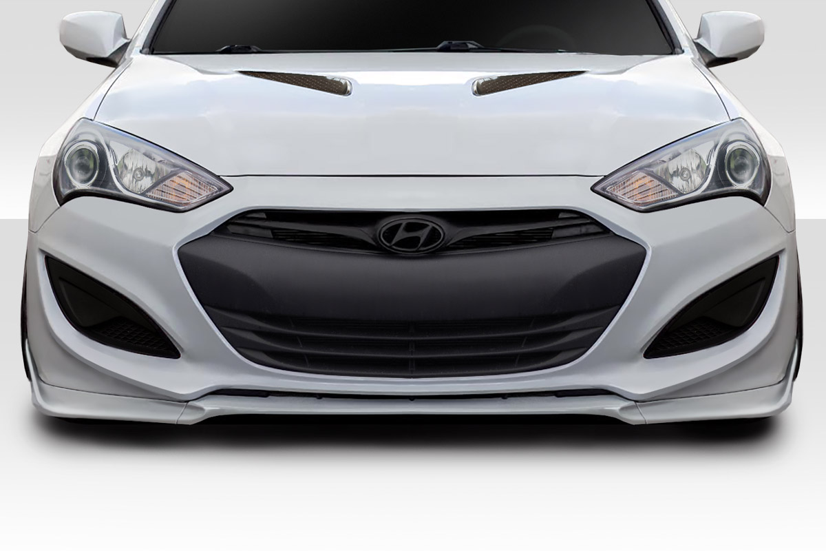 Duraflex 2010-2012 Hyundai Genesis Coupe 2DR Carbon Creations MS-R Front Lip Under Spoiler Air Dam – 1 Piece