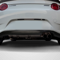 Duraflex 2016-2020 Mazda Miata Carbon Creations DriTech C-Speed Rear Lip – 1 Piece