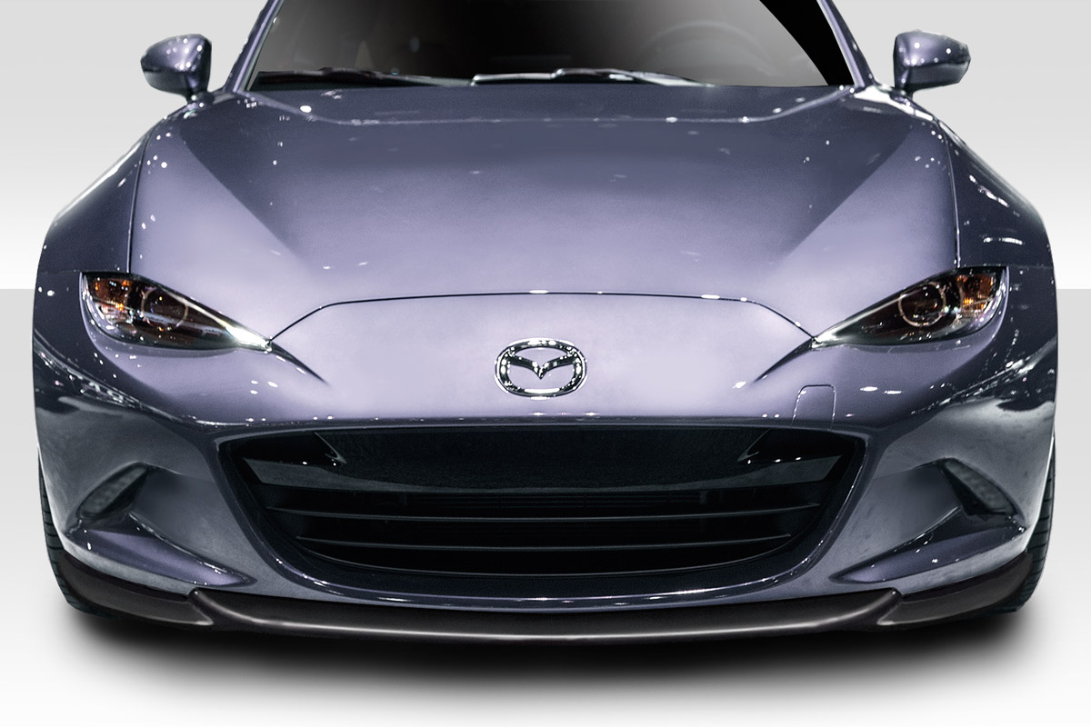 Duraflex 2016-2020 Mazda Miata Carbon Creations Circuit Front Lip – 1 Piece (S)