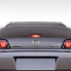 Duraflex 2004-2011 Mazda RX-8 M-1 Speed Wing Trunk Lid Spoiler – 3 Piece