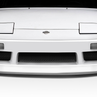 Duraflex 1989-1994 Nissan 240SX S13 Sleek Front Bumper – 1 Piece