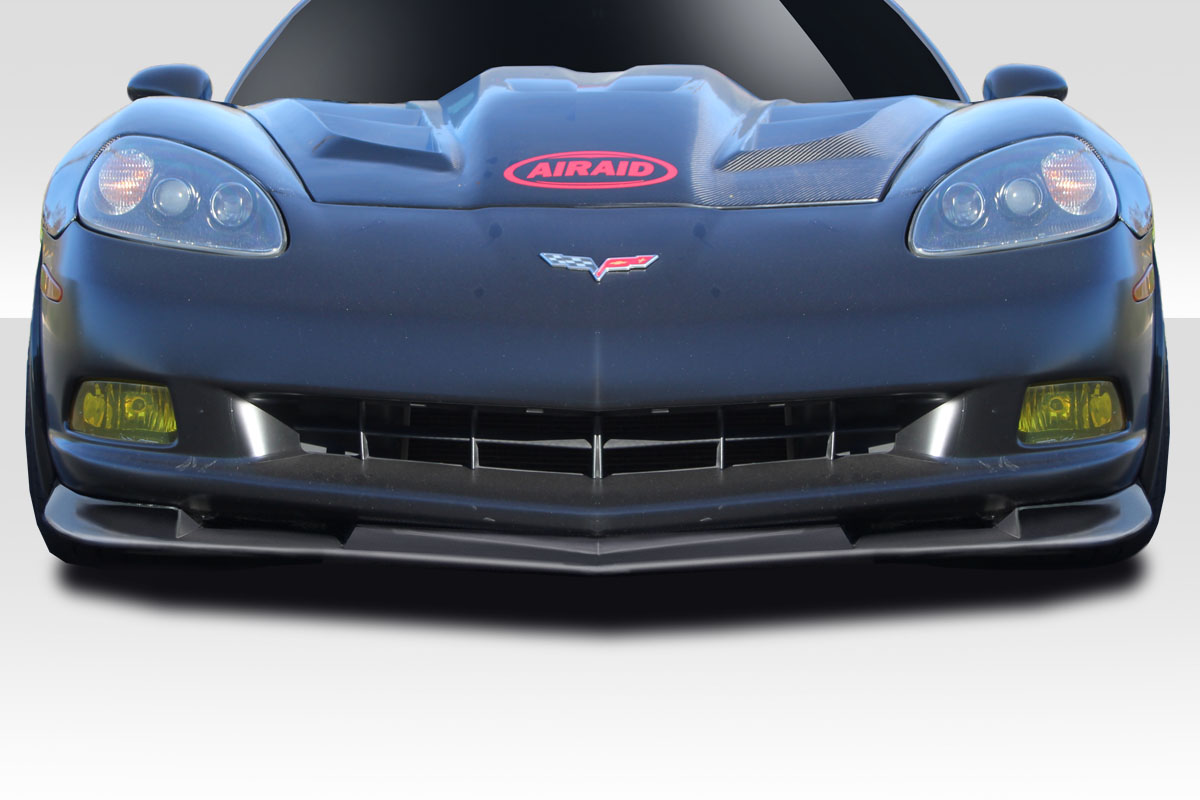 Duraflex 2005-2013 Chevrolet Corvette C6 ZR Front Lip Splitter – 3 Piece ( Base Model)