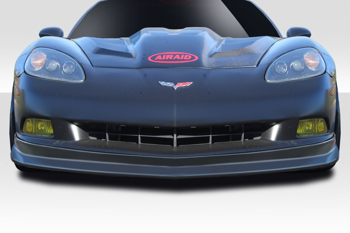 Duraflex 2005-2013 Chevrolet Corvette C6 GTA Front Lip Splitter – 1 Piece ( Base Model )
