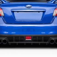 Duraflex 2015-2020 Subaru WRX STI C-Speed Style Rear Diffuser – 1 Piece