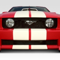 Duraflex 2005-2009 Ford Mustang Blits Front Bumper – 1 Piece
