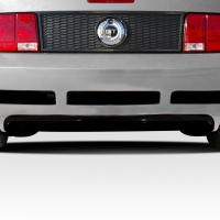 Duraflex 2005-2009 Ford Mustang Blits Rear Bumper – 1 Piece