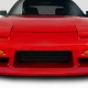 Duraflex 1989-1994 Nissan 240SX S13 V Speed Wide Body Front Bumper Cover – 3 Piece