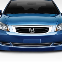 Duraflex 2008-2012 Honda Accord 4DR VIP Front Bumper Cover – 1 Piece