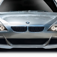 Duraflex 2004-2010 BMW 6 Series E63 E64 Convertible 2DR LMS Front Bumper Cover – 1 Piece