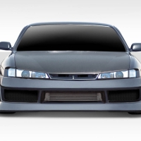 Duraflex 1997-1998 Nissan 240SX S14 B-Sport Wide Body Front Bumper Cover – 1 Piece