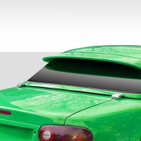 Duraflex 1990-1997 Mazda Miata Demon Hard Top Wing Spoiler – 1 Piece
