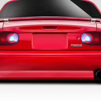 Duraflex 1990-1997 Mazda Miata Demon Rear Bumper Cover – 1 Piece