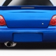 Duraflex 2004-2007 Subaru Impreza WRX STI Z-Speed Rear Bumper Cover – 1 Piece
