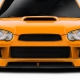 Duraflex 2004-2005 Subaru Impreza WRX STI WRC Look Front Bumper Cover – 3 Piece