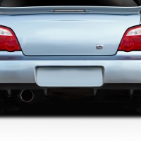 Duraflex 2004-2007 Subaru Impreza WRX STI 4DR M-1 Sport Rear Bumper Cover – 1 Piece
