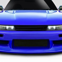 Duraflex 1989-1994 Nissan Silvia S13 M-1 Sport V2 Front Bumper Cover – 1 Piece
