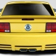 Duraflex 2005-2009 Ford Mustang Blits Rear Bumper – 1 Piece