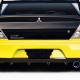 Duraflex 2003-2006 Mitsubishi Lancer Evolution 8 9 VRS Rear Bumper Cover – 1 Piece