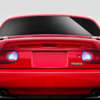 Duraflex 1990-1997 Mazda Miata Works Wing Trunk Lid Spoiler – 1 Piece
