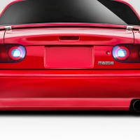 Duraflex 1990-1997 Mazda Miata Afterburner Rear Bumper Cover – 1 Piece