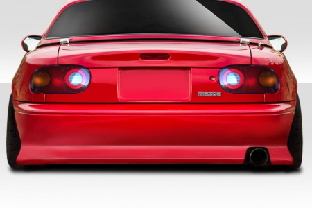 Duraflex 1990-1997 Mazda Miata Afterburner Rear Bumper Cover – 1 Piece