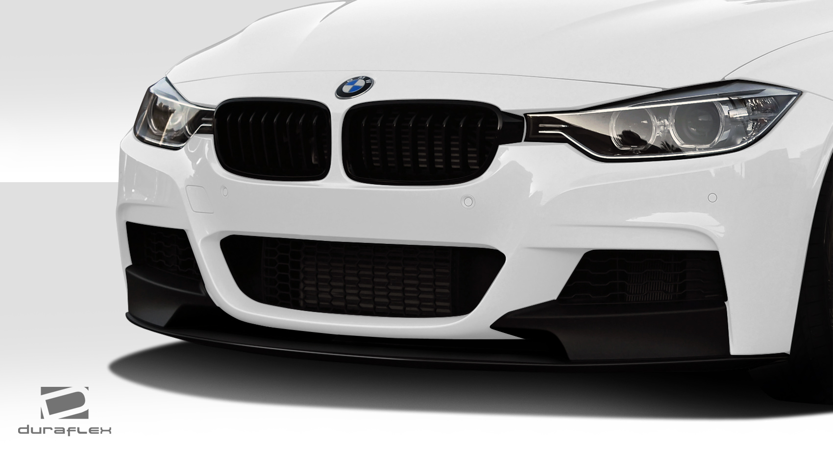 Duraflex 2012-2018 BMW 3 Series F30 M Sport Look Front Lip – 1 Piece