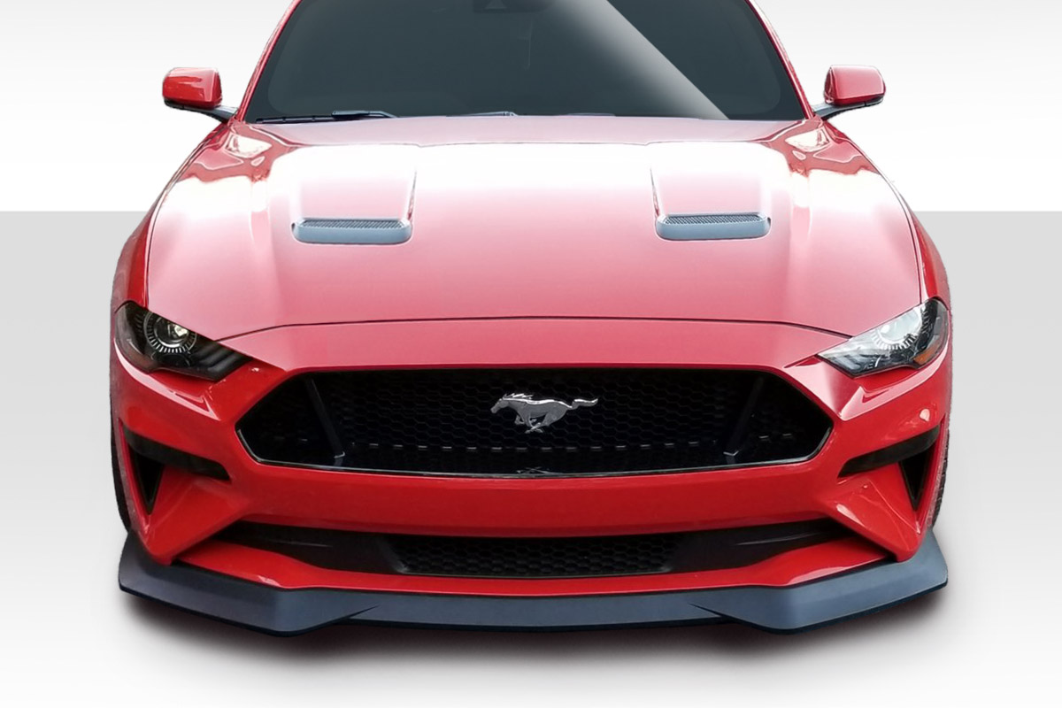 Duraflex 2018-2020 Ford Mustang RTX Front Lip – 1 Piece