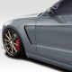 Duraflex 2010-2014 Ford Mustang Carbon Creations GT350 V2 Look Front Fenders – 2 Piece