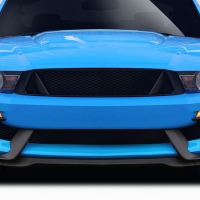 Duraflex 2010-2012 Ford Mustang GT350 Look Front Bumper – 1 Piece