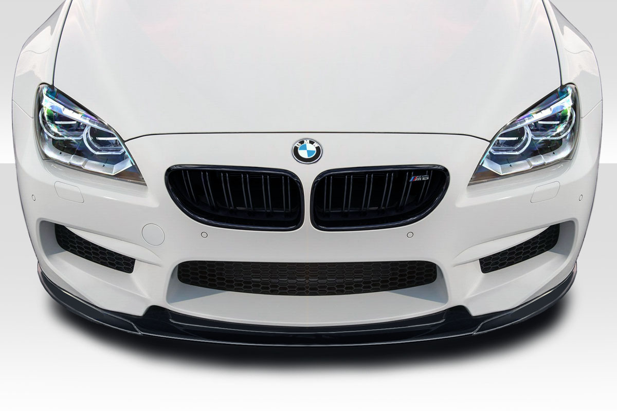 Duraflex 2012-2019 BMW M6 F06 F12 F13 Carbon AF-1 Front Add On Lip Under Spoiler ( CFP ) – 1 Piece