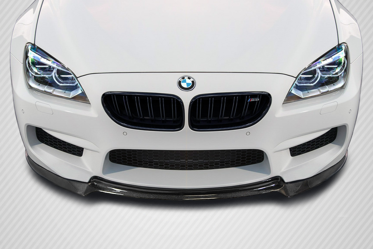 Duraflex 2012-2019 BMW M6 F12 F13 Carbon AF-2 Front Lip Under Spoiler ( CFP ) – 1 Piece
