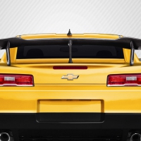Duraflex 2014-2015 Chevrolet Camaro Carbon Creations ZL1 V2 Look Wing Spoiler – 4 Piece