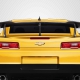 Duraflex 2014-2015 Chevrolet Camaro ZL1 V2 Look Wing Spoiler – 4 Piece