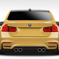 Duraflex 2014-2019 BMW M3 F80 2014-2020 M4 F82 F83 M Performance Rear Diffuser – 1 Piece