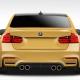 Duraflex 2008-2013 BMW M3 E92 E93 Circuit Rear Bumper Extensions – 2 Piece