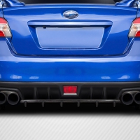 Duraflex 2015-2020 Subaru WRX STI Carbon Creations C Speed Style Rear Diffuser – 1 Piece