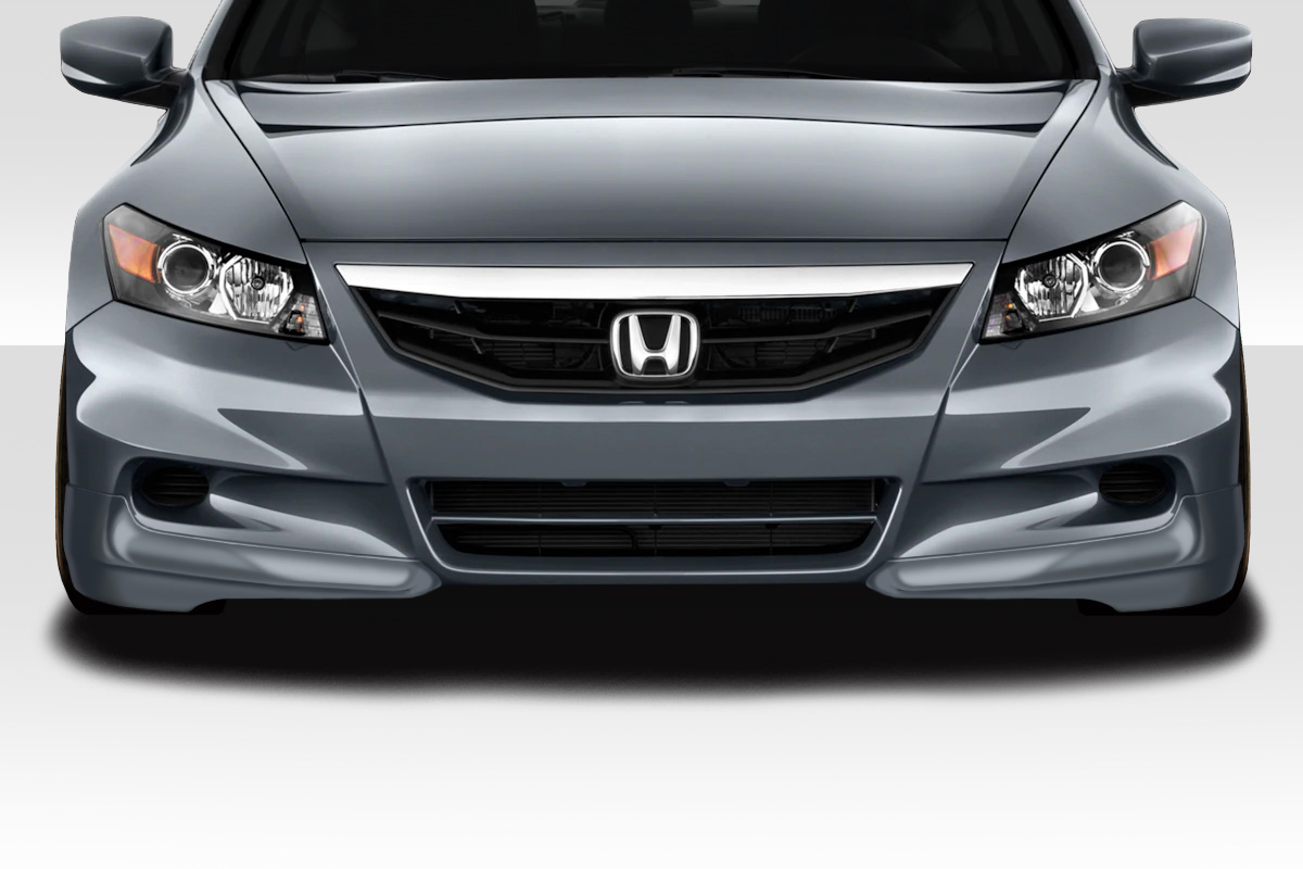 Duraflex 2009-2014 Acura TSX HFP V3 Look Front Lip Under Spoiler Air Dam – 1 Piece ( fits modulo bumper only )